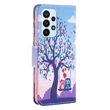 Load image into Gallery viewer, Colored Drawing Pattern Flip Leather Phone Case, For Samsung Galaxy A23 5G