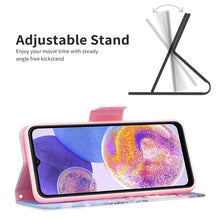 Load image into Gallery viewer, Colored Drawing Pattern Flip Leather Phone Case, For Samsung Galaxy A23 5G