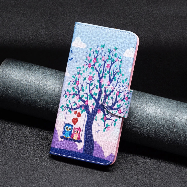 Colored Drawing Pattern Flip Leather Phone Case, For Samsung Galaxy A23 5G
