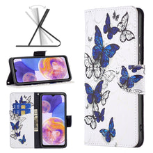 Load image into Gallery viewer, Colored Drawing Pattern Flip Leather Phone Case, For Samsung Galaxy A23 5G