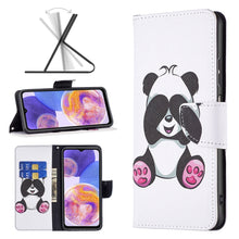 Load image into Gallery viewer, Colored Drawing Pattern Flip Leather Phone Case, For Samsung Galaxy A23 5G