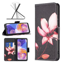 Load image into Gallery viewer, Colored Drawing Pattern Flip Leather Phone Case, For Samsung Galaxy A23 5G