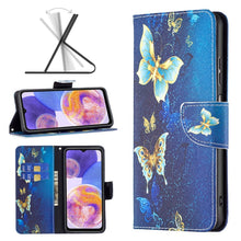 Load image into Gallery viewer, Colored Drawing Pattern Flip Leather Phone Case, For Samsung Galaxy A23 5G