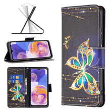Load image into Gallery viewer, Colored Drawing Pattern Flip Leather Phone Case, For Samsung Galaxy A23 5G