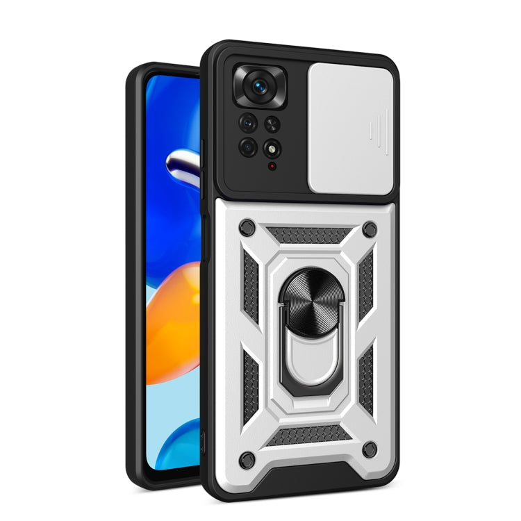 Sliding Camera Cover TPU+PC Phone Case, For Xiaomi Redmi Note 11 Pro(Global), For Xiaomi Redmi Note 11S