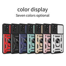 Load image into Gallery viewer, Sliding Camera Cover TPU+PC Phone Case, For Xiaomi Redmi Note 11 Pro(Global), For Xiaomi Redmi Note 11S