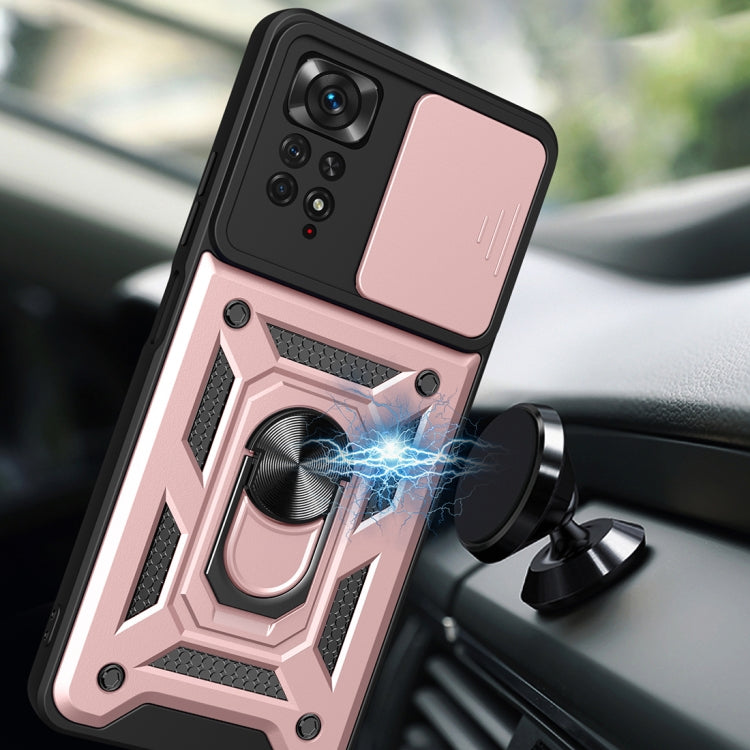 Sliding Camera Cover TPU+PC Phone Case, For Xiaomi Redmi Note 11 Pro(Global), For Xiaomi Redmi Note 11S