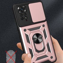 Load image into Gallery viewer, Sliding Camera Cover TPU+PC Phone Case, For Xiaomi Redmi Note 11 Pro(Global), For Xiaomi Redmi Note 11S