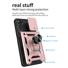 Load image into Gallery viewer, Sliding Camera Cover TPU+PC Phone Case, For Xiaomi Redmi Note 11 Pro(Global), For Xiaomi Redmi Note 11S