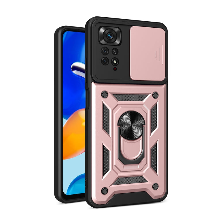 Sliding Camera Cover TPU+PC Phone Case, For Xiaomi Redmi Note 11 Pro(Global), For Xiaomi Redmi Note 11S