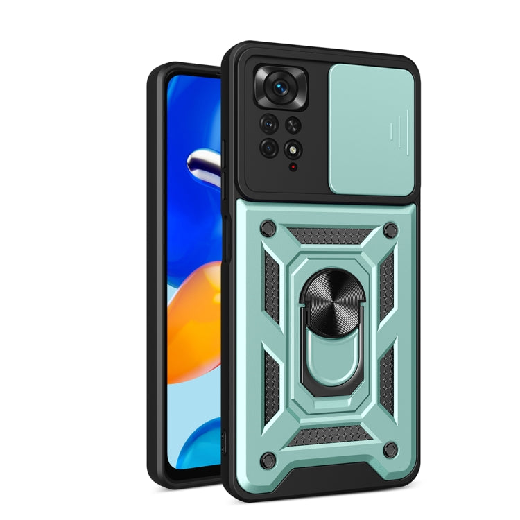 Sliding Camera Cover TPU+PC Phone Case, For Xiaomi Redmi Note 11 Pro(Global), For Xiaomi Redmi Note 11S