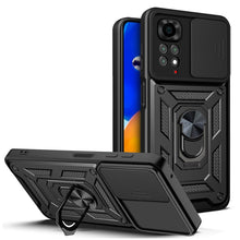 Load image into Gallery viewer, Sliding Camera Cover TPU+PC Phone Case, For Xiaomi Redmi Note 11 Pro(Global), For Xiaomi Redmi Note 11S