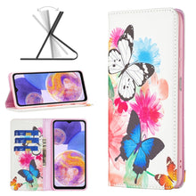 Load image into Gallery viewer, Invisible Magnetic Painted Leather Phone Case, For Samsung Galaxy A23 5G