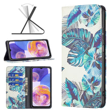 Load image into Gallery viewer, Invisible Magnetic Painted Leather Phone Case, For Samsung Galaxy A23 5G