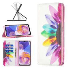Load image into Gallery viewer, Invisible Magnetic Painted Leather Phone Case, For Samsung Galaxy A23 5G