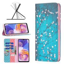 Load image into Gallery viewer, Invisible Magnetic Painted Leather Phone Case, For Samsung Galaxy A23 5G