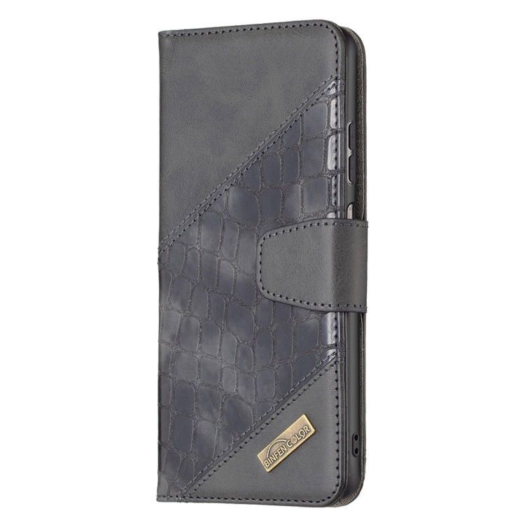 Matching Color Crocodile Texture Leather Phone Case, For Samsung Galaxy A23 5G