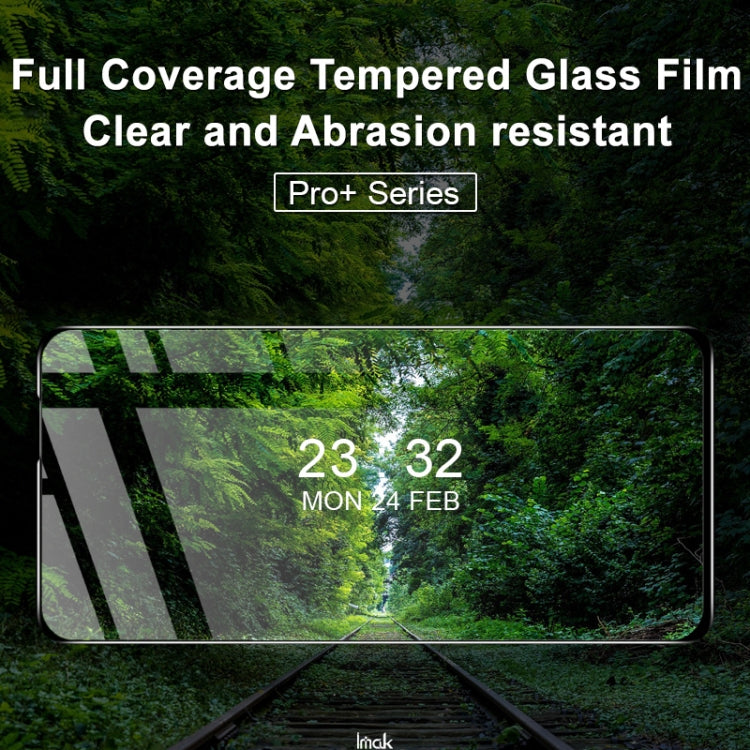 imak 9H Full Screen Tempered Glass Film Pro+ Series, For Xiaomi Redmi K50 Gaming, For ZTE nubia Red Magic 7