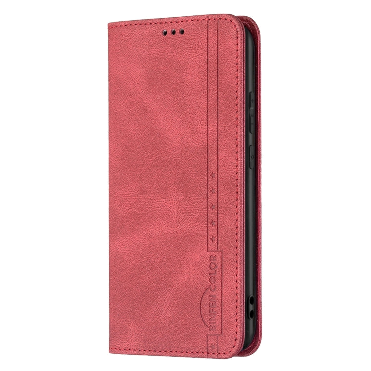 BF08 Magnetic RFID Flip Leather Phone Case, For Samsung Galaxy A03 166mm