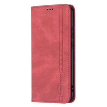 Load image into Gallery viewer, BF08 Magnetic RFID Flip Leather Phone Case, For Samsung Galaxy A03 166mm