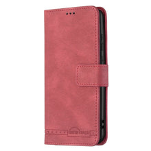 Load image into Gallery viewer, BF09 Magnetic Buckle RFID Flip Leather Phone Case, For Samsung Galaxy A03 166mm