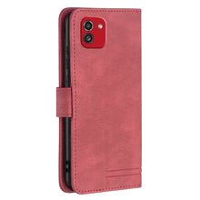 Load image into Gallery viewer, BF09 Magnetic Buckle RFID Flip Leather Phone Case, For Samsung Galaxy A03 166mm
