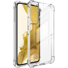 Load image into Gallery viewer, imak TPU Phone Case with Screen Protector, For Samsung Galaxy S22 5G, For Samsung Galaxy S22+ 5G, For Samsung Galaxy S22 Ultra 5G