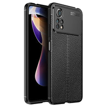 Load image into Gallery viewer, Litchi Texture Shockproof TPU Phone Case, For Huawei nova 9 SE, For Xiaomi Poco M4 Pro Fine Hole Version