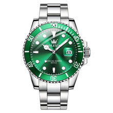 Load image into Gallery viewer, OLEVS 5885 Men Fashion Waterproof Luminous Quartz Watch
