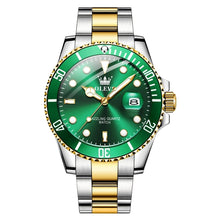 Load image into Gallery viewer, OLEVS 5885 Men Fashion Waterproof Luminous Quartz Watch