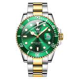 OLEVS 5885 Men Fashion Waterproof Luminous Quartz Watch