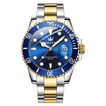 Load image into Gallery viewer, OLEVS 5885 Men Fashion Waterproof Luminous Quartz Watch