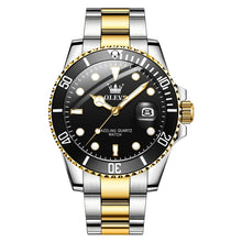 Load image into Gallery viewer, OLEVS 5885 Men Fashion Waterproof Luminous Quartz Watch