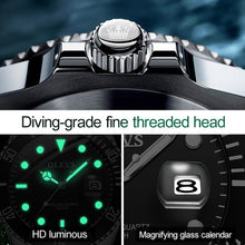 Load image into Gallery viewer, OLEVS 5885 Men Fashion Waterproof Luminous Quartz Watch