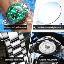 Load image into Gallery viewer, OLEVS 5885 Men Fashion Waterproof Luminous Quartz Watch