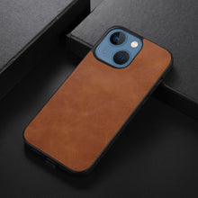 Load image into Gallery viewer, Cowhide Texture PU Phone Case, For iPhone 13 mini, For iPhone 12 mini, For iPhone 12 / 12 Pro, For iPhone 12 Pro Max