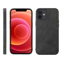 Load image into Gallery viewer, Cowhide Texture PU Phone Case, For iPhone 13 mini, For iPhone 12 mini, For iPhone 12 / 12 Pro, For iPhone 12 Pro Max