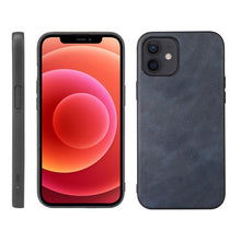 Load image into Gallery viewer, Cowhide Texture PU Phone Case, For iPhone 13 mini, For iPhone 12 mini, For iPhone 12 / 12 Pro, For iPhone 12 Pro Max