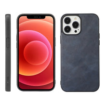 Load image into Gallery viewer, Cowhide Texture PU Phone Case, For iPhone 13 mini, For iPhone 12 mini, For iPhone 12 / 12 Pro, For iPhone 12 Pro Max