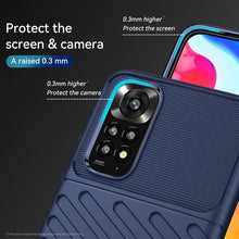 Load image into Gallery viewer, Thunderbolt Shockproof TPU Protective Soft Case, For Xiaomi Redmi Note 11 4G Global / Note 11S, For Xiaomi Redmi K50, For Xiaomi Redmi K50 Pro, For Xiaomi Redmi Note 11 Pro 5G / 4G Global