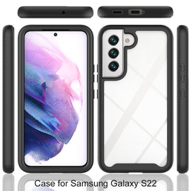 Starry Sky Solid Color Series PC + TPU Phone Case with PET Film, For Samsung Galaxy S22 5G, For Samsung Galaxy S22+ 5G, For Samsung Galaxy S22 Ultra 5G, For Motorola Moto G31 / G41, For Motorola Moto G51 5G
