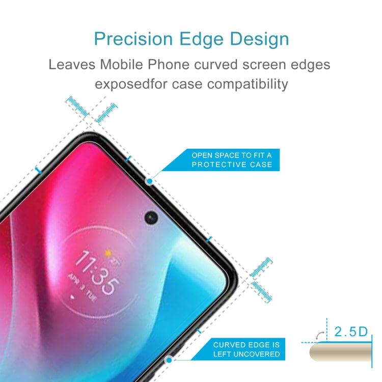 50 PCS 0.26mm 9H 2.5D Tempered Glass Film, For Samsung Galaxy M53(50 PCS)
