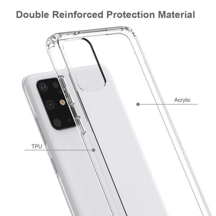 Shockproof Acrylic Full Coverage Transparent Protective Case