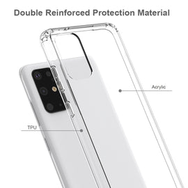 Shockproof Acrylic Full Coverage Transparent Protective Case