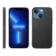 Load image into Gallery viewer, Wood Texture PU Phone Case, For iPhone 13 mini, For iPhone 12 mini, For iPhone 12 / 12 Pro, For iPhone 12 Pro Max
