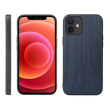 Load image into Gallery viewer, Wood Texture PU Phone Case, For iPhone 13 mini, For iPhone 12 mini, For iPhone 12 / 12 Pro, For iPhone 12 Pro Max