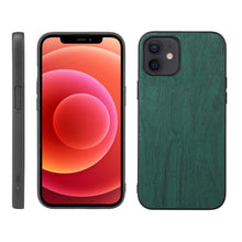 Load image into Gallery viewer, Wood Texture PU Phone Case, For iPhone 13 mini, For iPhone 12 mini, For iPhone 12 / 12 Pro, For iPhone 12 Pro Max