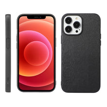 Load image into Gallery viewer, Wood Texture PU Phone Case, For iPhone 13 mini, For iPhone 12 mini, For iPhone 12 / 12 Pro, For iPhone 12 Pro Max