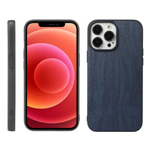 Load image into Gallery viewer, Wood Texture PU Phone Case, For iPhone 13 mini, For iPhone 12 mini, For iPhone 12 / 12 Pro, For iPhone 12 Pro Max