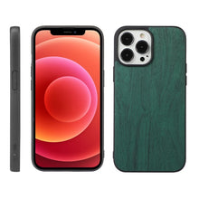 Load image into Gallery viewer, Wood Texture PU Phone Case, For iPhone 13 mini, For iPhone 12 mini, For iPhone 12 / 12 Pro, For iPhone 12 Pro Max